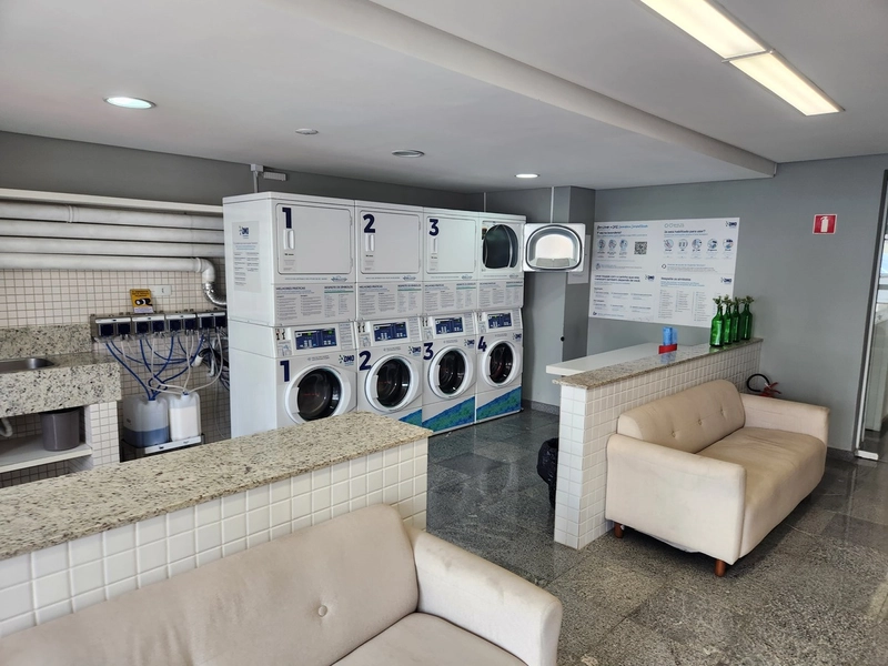 Studio Mobiliado Living Smart - Andar Alto: 18ª foto da galeria de imagens do imóvel