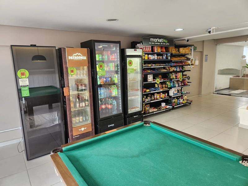 Studio Mobiliado Living Smart - Andar Alto: 24ª foto da galeria de imagens do imóvel