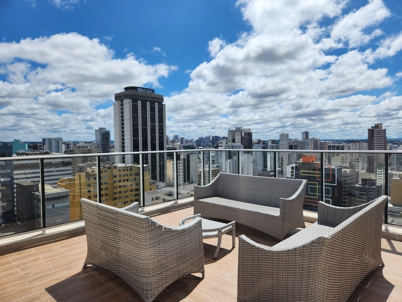 Studio Mobiliado Living Smart - Andar Alto: 19ª foto da galeria de imagens do imóvel