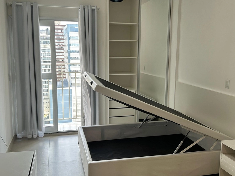 Studio Mobiliado Living Smart - Andar Alto: 10ª foto da galeria de imagens do imóvel