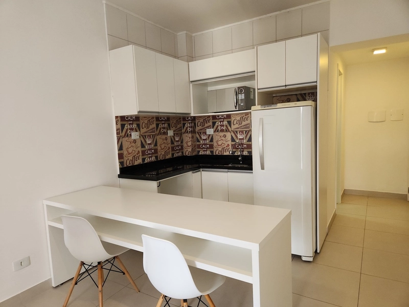 Studio Mobiliado Living Smart - Andar Alto: 5ª foto da galeria de imagens do imóvel