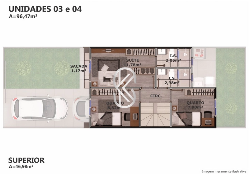 Condominio de Sobrados - Residencial Terraza: 12ª foto da galeria de imagens do imóvel