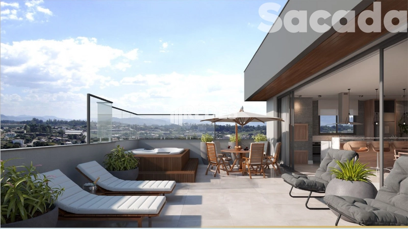Cobertura duplex com 3 suítes: 5ª foto da galeria de imagens do imóvel