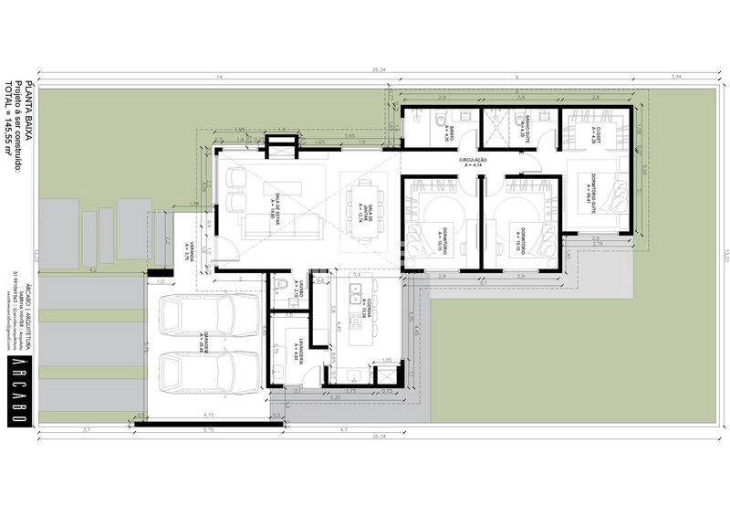 Casa 3 dorms (1 suíte): 9ª foto da galeria de imagens do imóvel