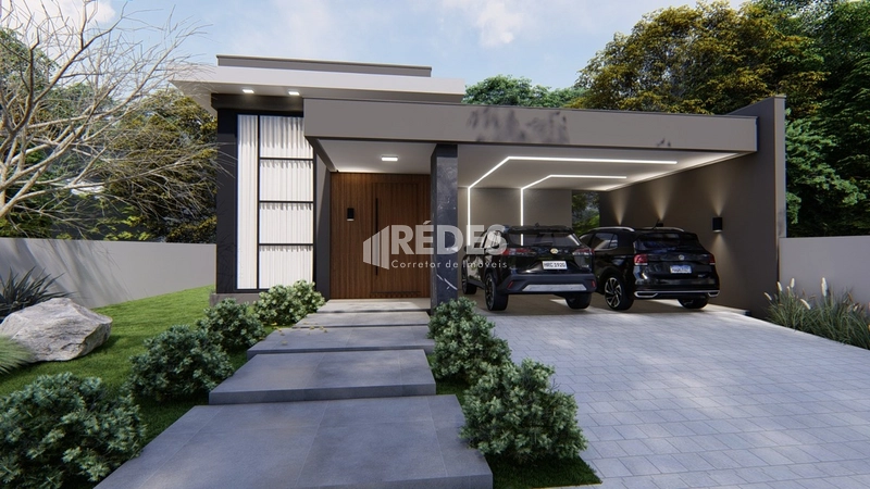 Casa 3 dorms (1 suíte): 1ª foto da galeria de imagens do imóvel