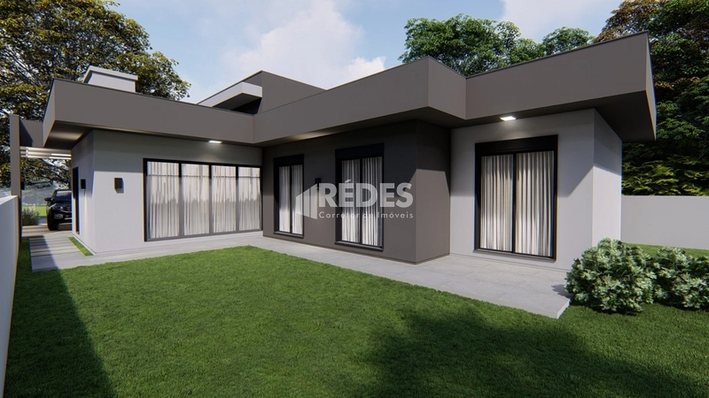 Casa 3 dorms (1 suíte): 2ª foto da galeria de imagens do imóvel