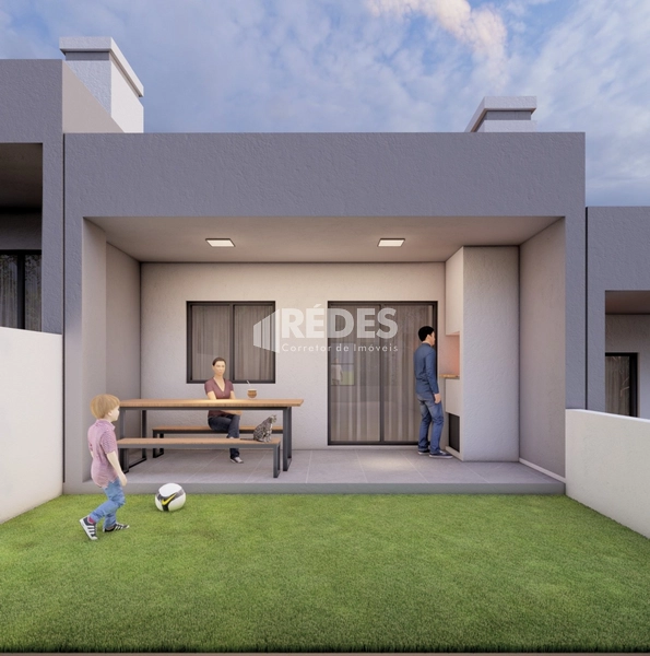 Casa 2 dorms: 3ª foto da galeria de imagens do imóvel