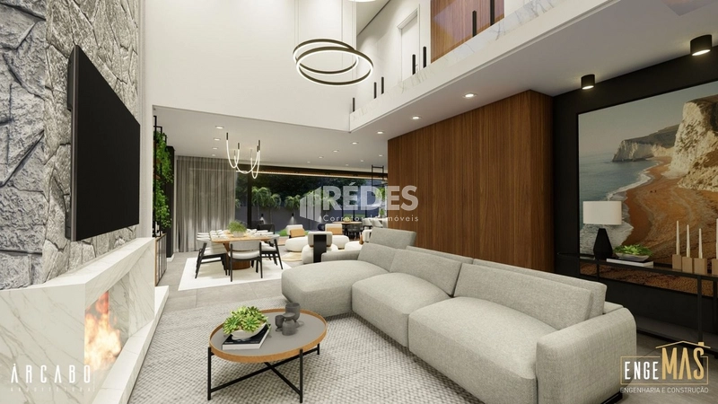 Casa 4 suítes: 19ª foto da galeria de imagens do imóvel