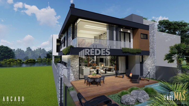 Casa 4 suítes: 13ª foto da galeria de imagens do imóvel