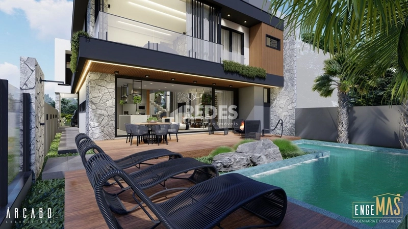 Casa 4 suítes: 16ª foto da galeria de imagens do imóvel