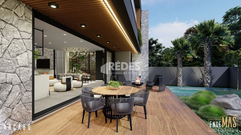 Casa 4 suítes: 14ª foto da galeria de imagens do imóvel