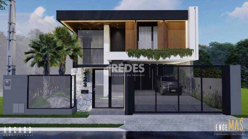 Casa 4 suítes: 2ª foto da galeria de imagens do imóvel