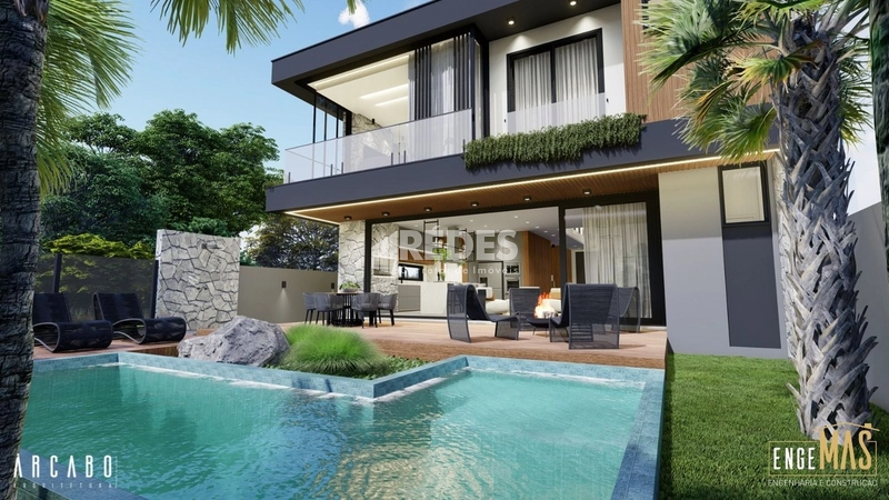 Casa 4 suítes: 1ª foto da galeria de imagens do imóvel