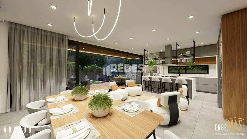 Casa 4 suítes: 18ª foto da galeria de imagens do imóvel