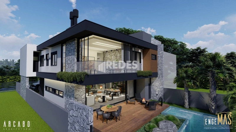 Casa 4 suítes: 17ª foto da galeria de imagens do imóvel