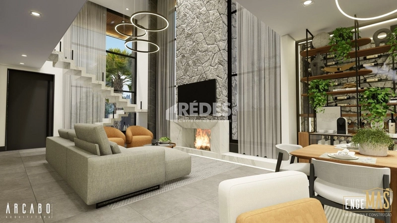 Casa 4 suítes: 22ª foto da galeria de imagens do imóvel