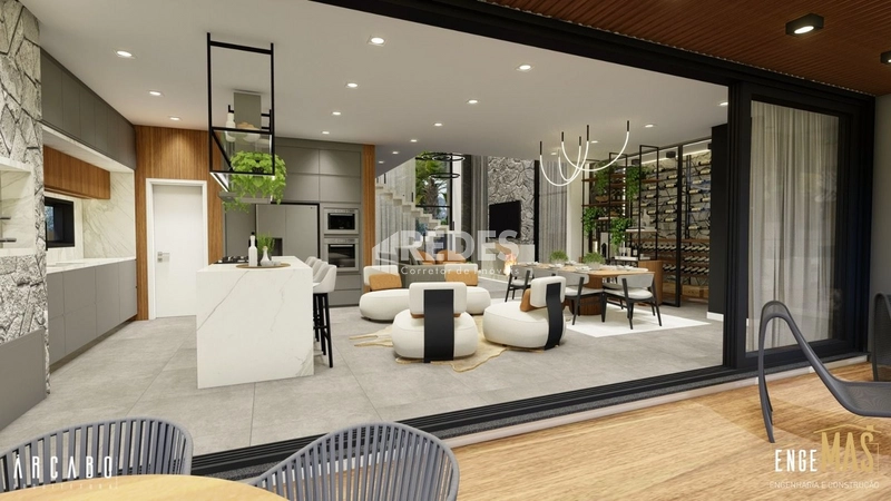 Casa 4 suítes: 15ª foto da galeria de imagens do imóvel