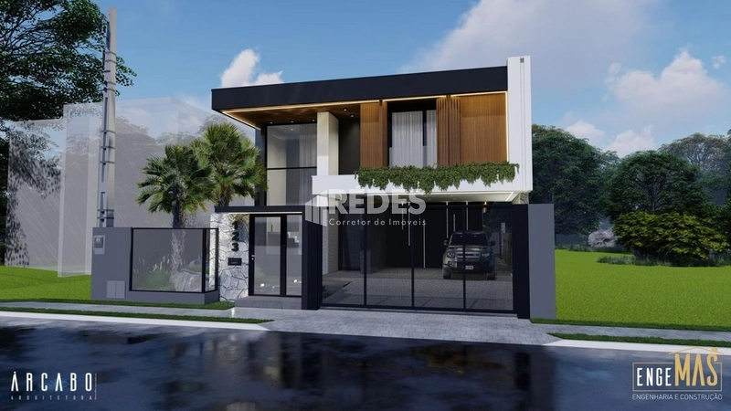 Casa 4 suítes: 3ª foto da galeria de imagens do imóvel