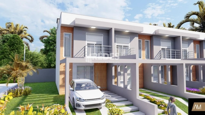 Sobrado esquina 2 dorms