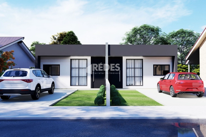 Casa 2 dorms: 2ª foto da galeria de imagens do imóvel