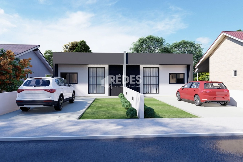 Casa 2 dorms: 1ª foto da galeria de imagens do imóvel