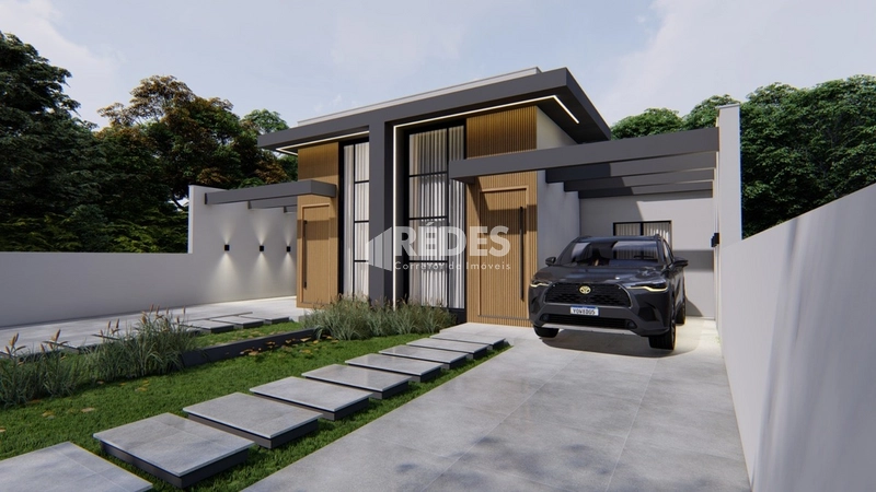 Casa 3 dorms (1 suíte): 1ª foto da galeria de imagens do imóvel