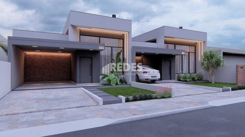 Casa 3 dorms (1 suíte): 1ª foto da galeria de imagens do imóvel