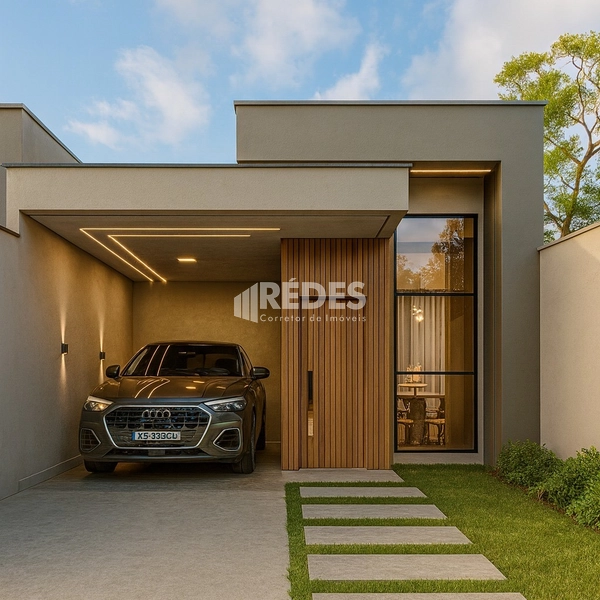 Casa 2 dorms (1 suíte)