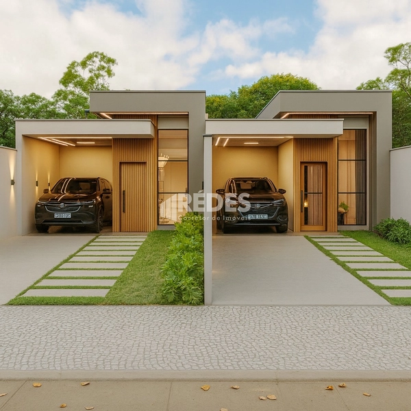 Casa 2 dorms (1 suíte): 3ª foto da galeria de imagens do imóvel