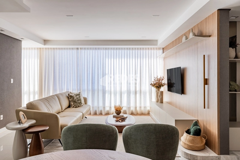 Apto 3 dorms (1 suíte)