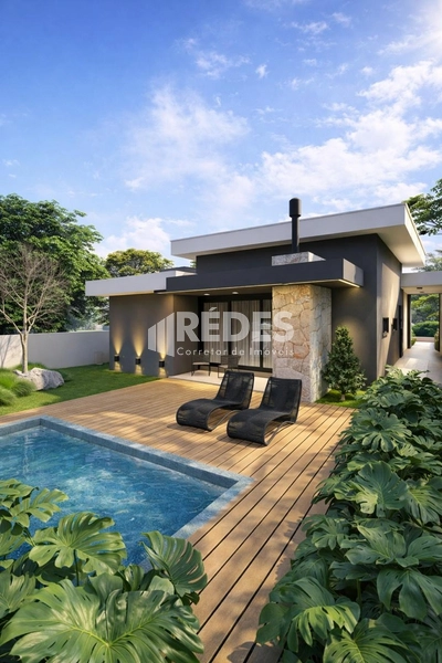 Casa 3 dorms (1 suíte)