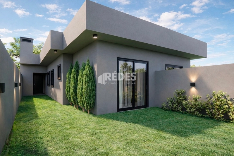 Casa 3 dorms (1 suíte): 3ª foto da galeria de imagens do imóvel