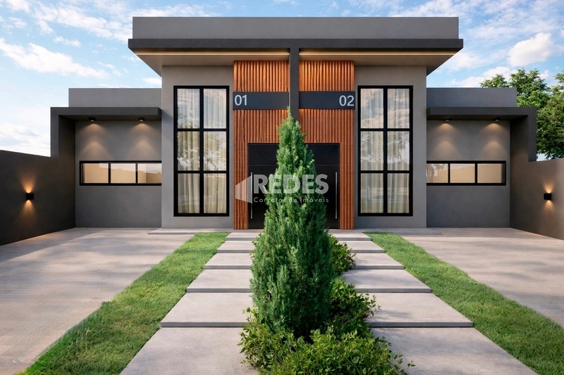 Casa 3 dorms (1 suíte): 4ª foto da galeria de imagens do imóvel