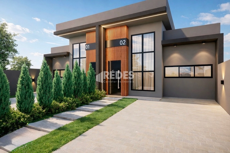 Casa 3 dorms (1 suíte)