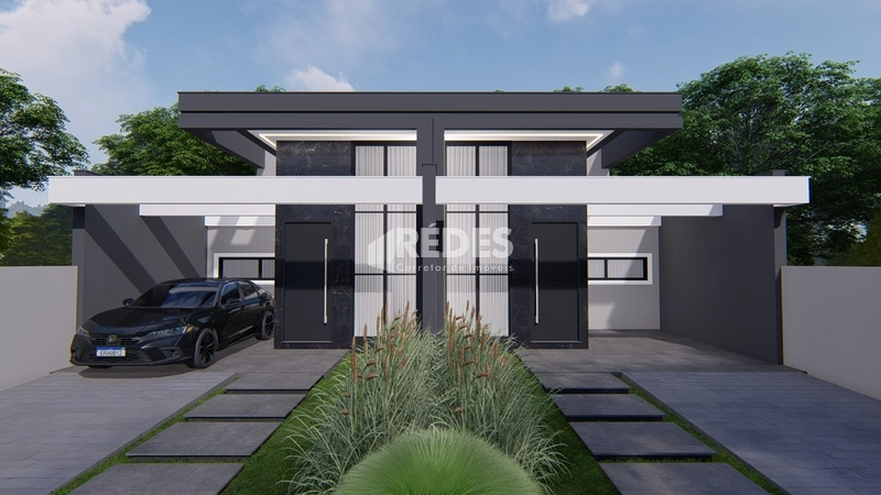 Casa 3 dorms: 3ª foto da galeria de imagens do imóvel