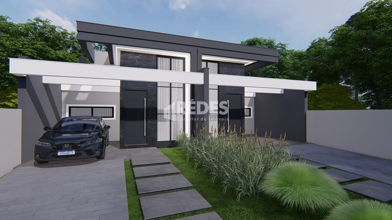 Casa 3 dorms: 4ª foto da galeria de imagens do imóvel