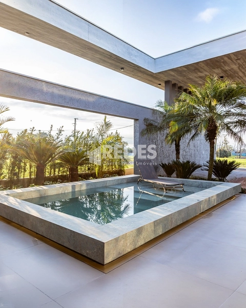 Casa 4 suítes: 2ª foto da galeria de imagens do imóvel