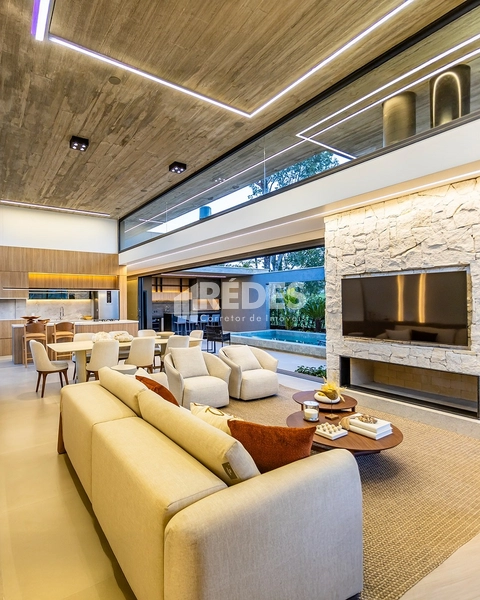 Casa 4 suítes: 4ª foto da galeria de imagens do imóvel