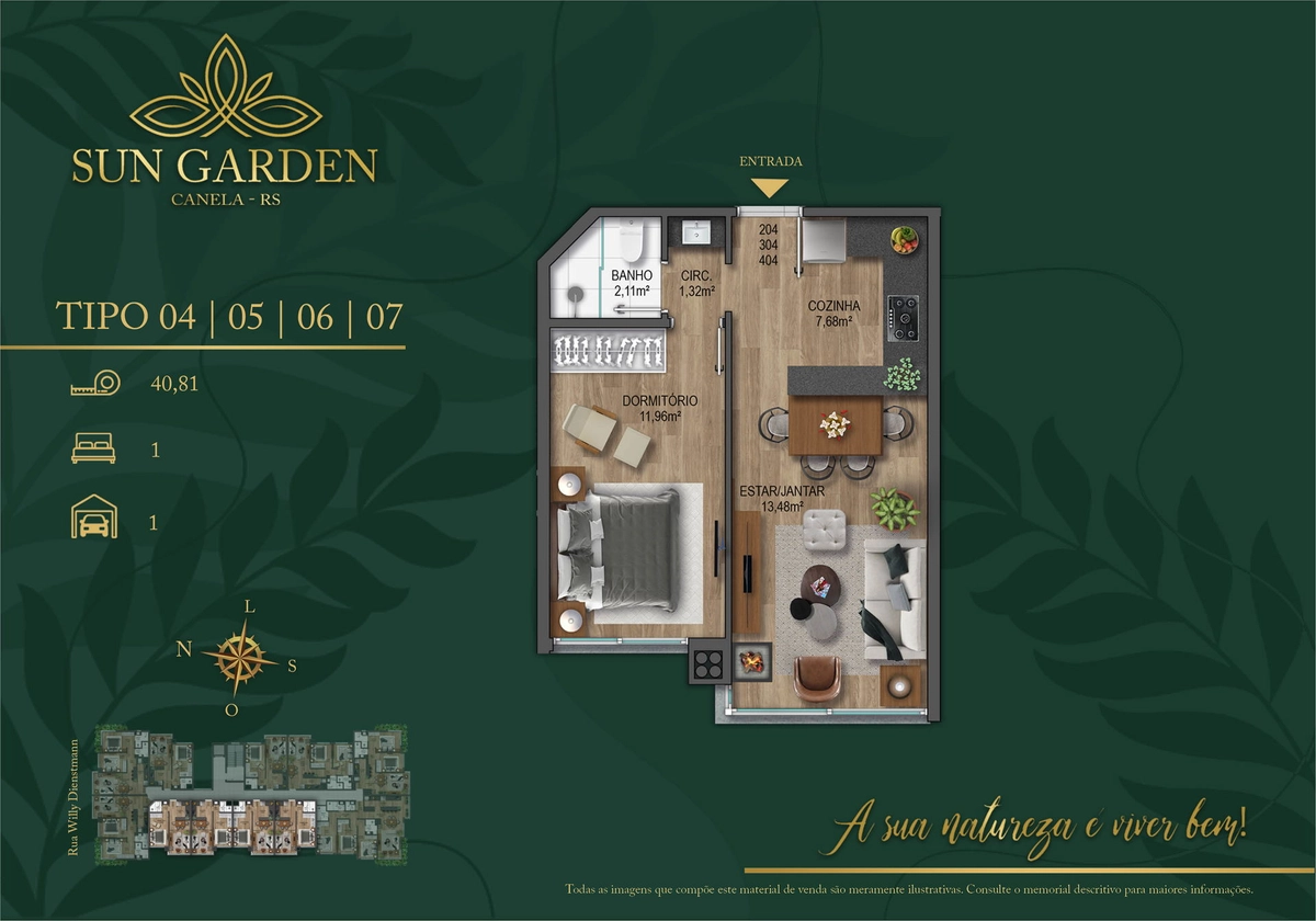 45ª foto do condomínio