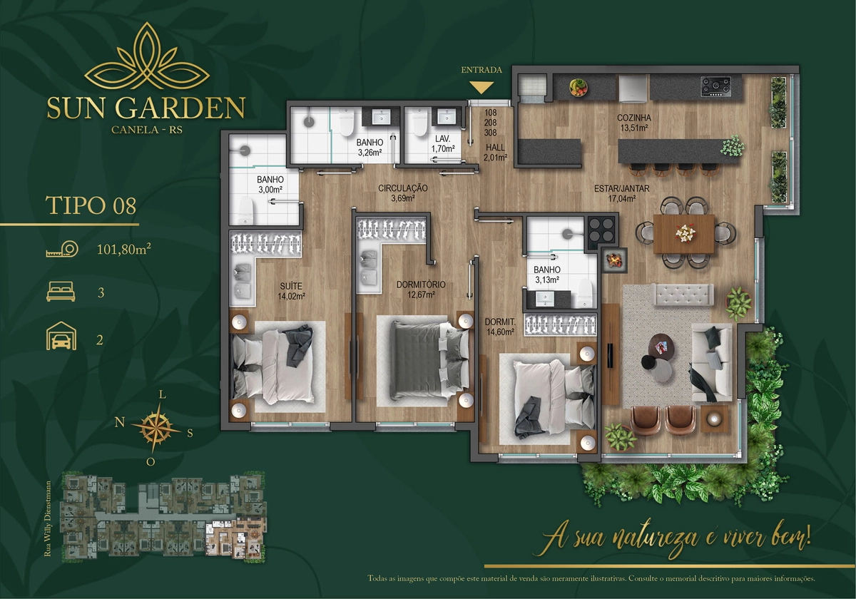 46ª foto do condomínio