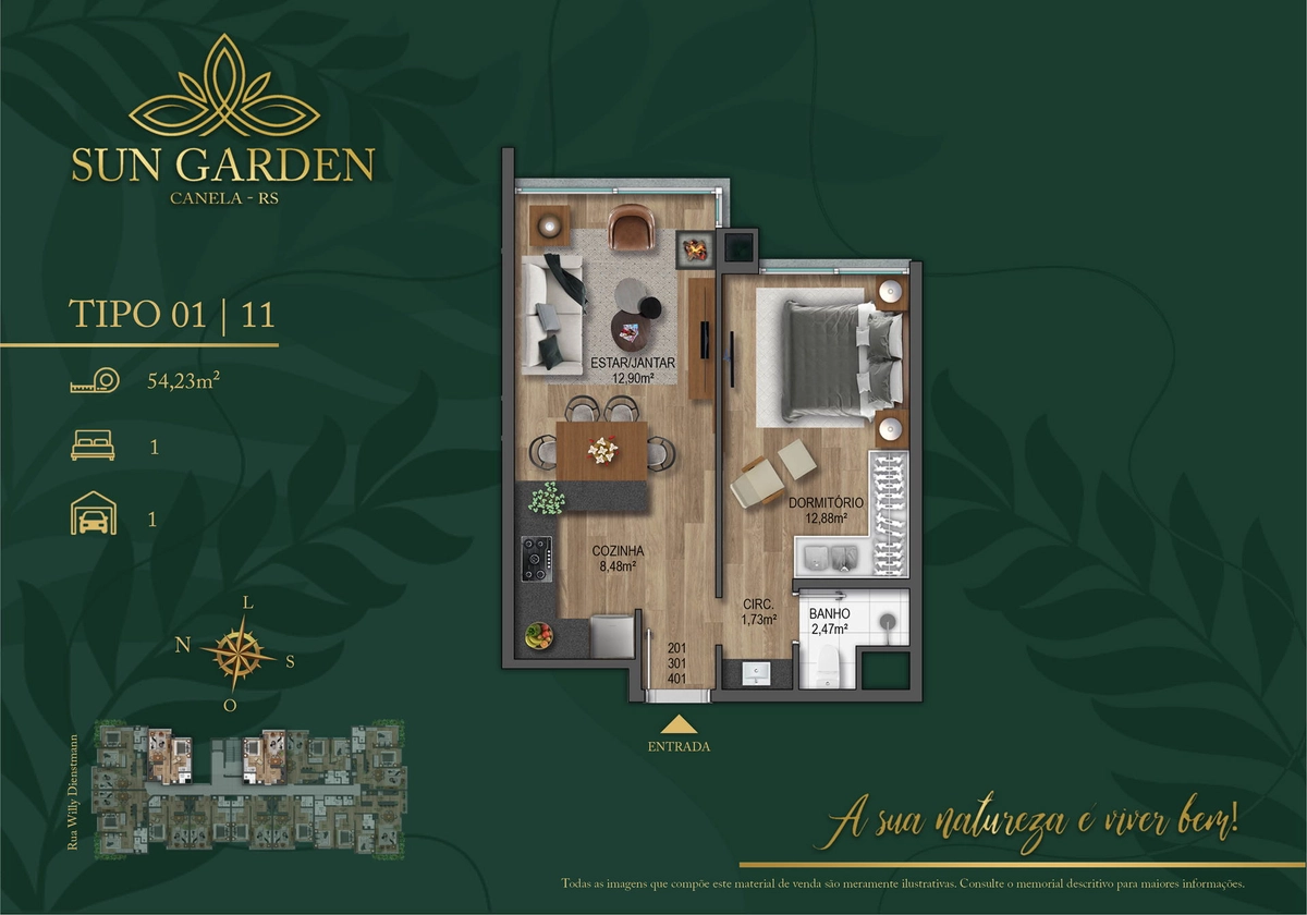 42ª foto do condomínio