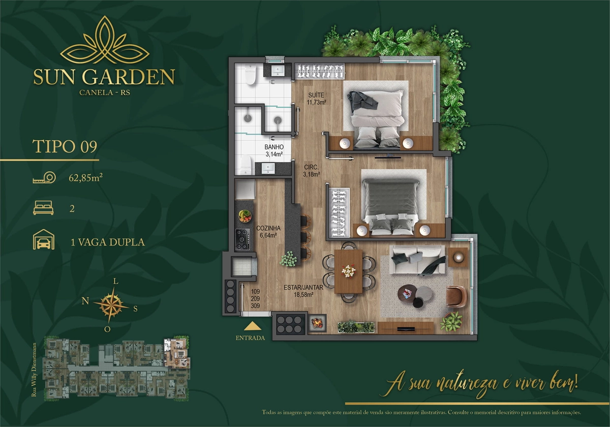 24ª foto do condomínio