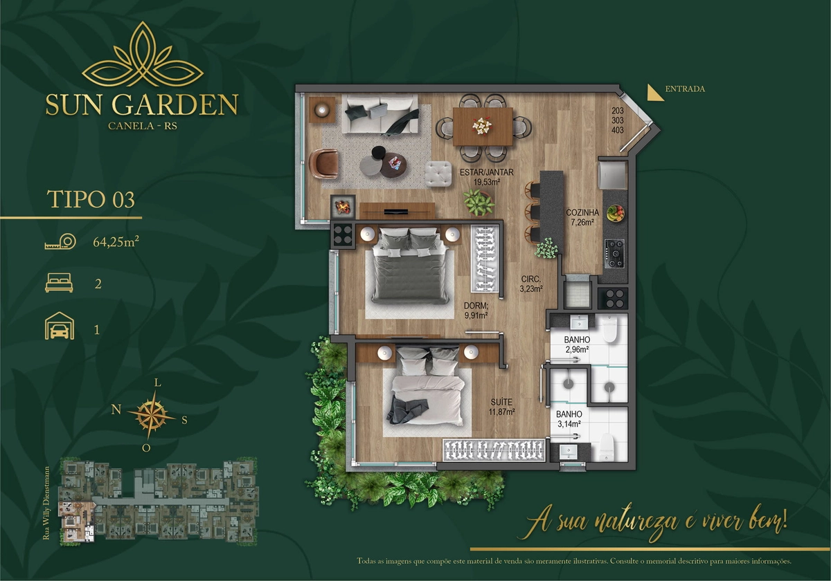 44ª foto do condomínio