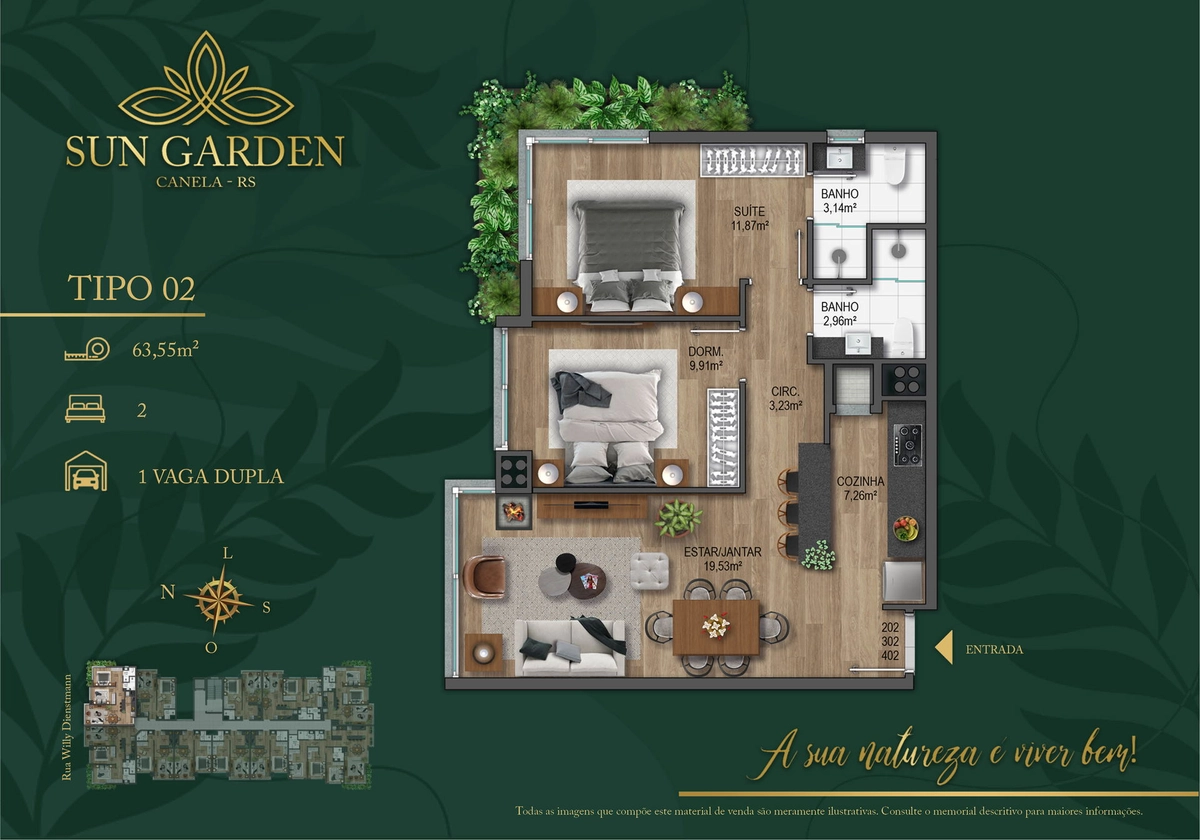 43ª foto do condomínio