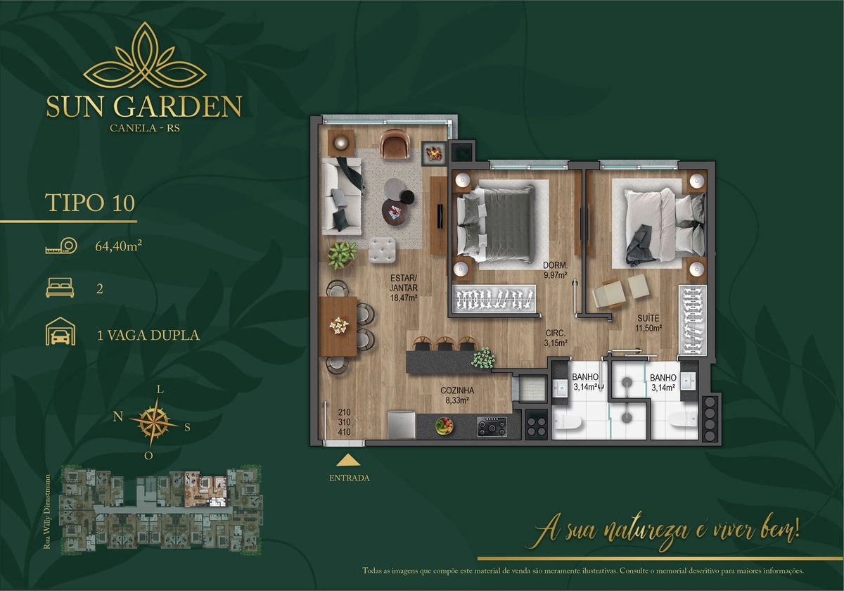 48ª foto do condomínio