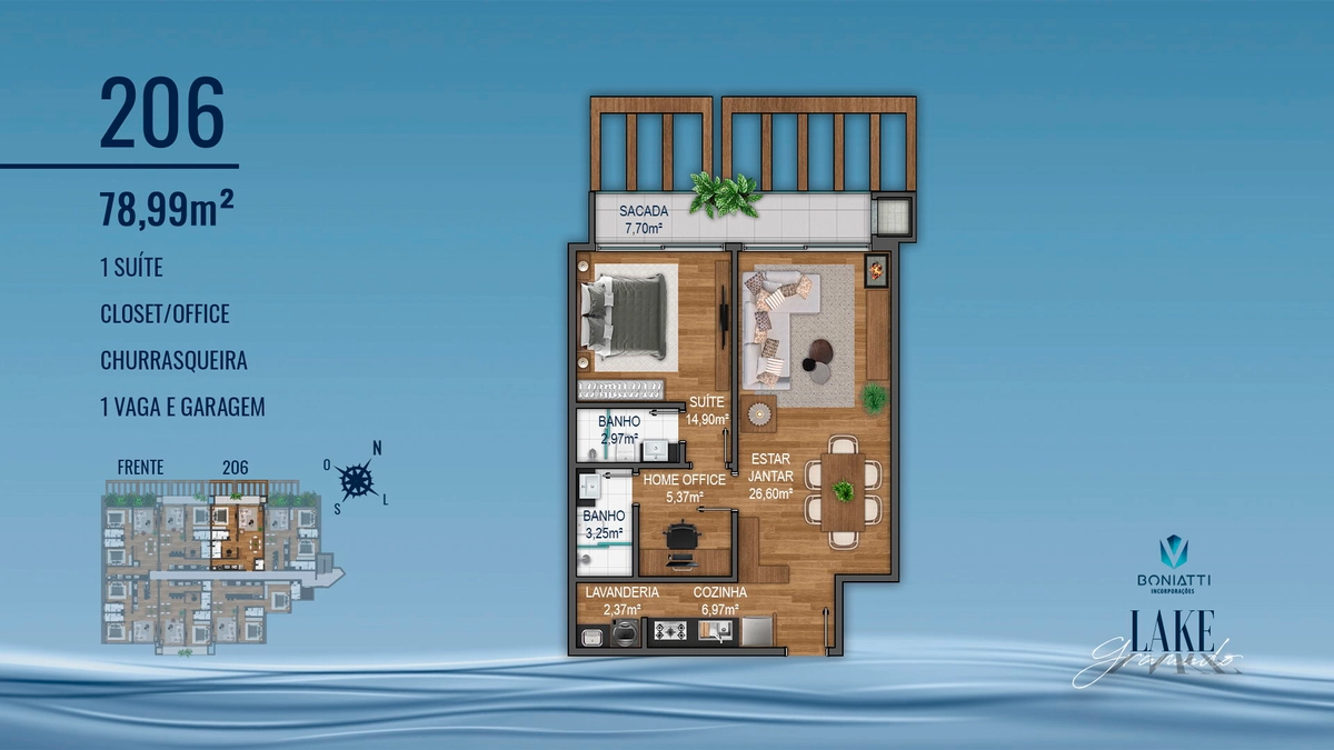 36ª foto do condomínio