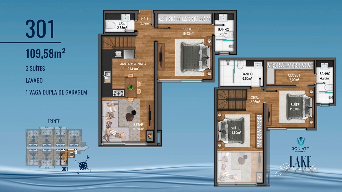 17ª foto do condomínio