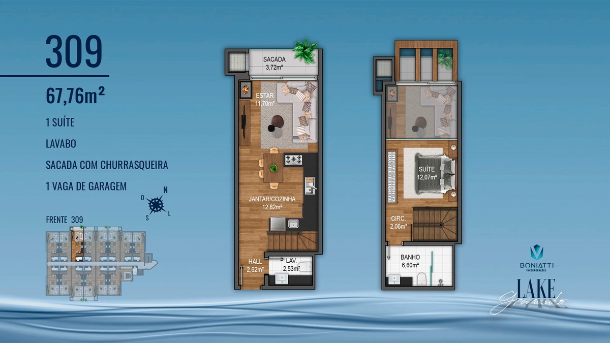 21ª foto do condomínio