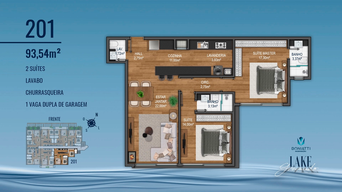 22ª foto do condomínio