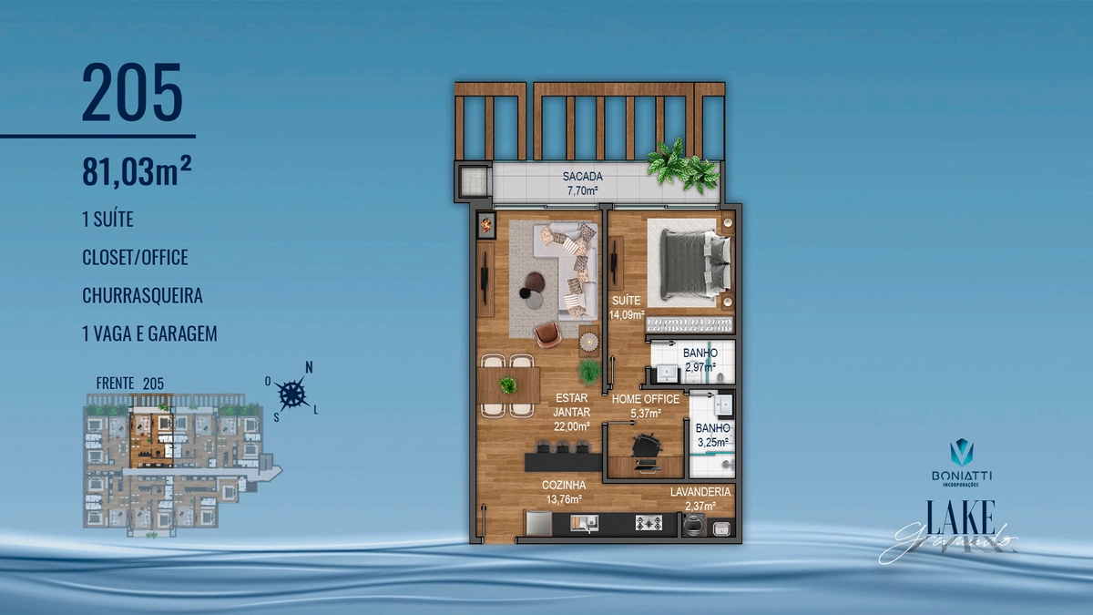 15ª foto do condomínio